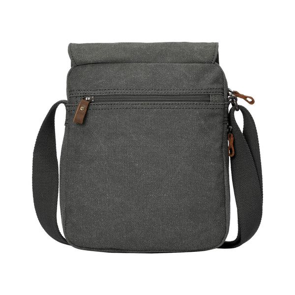 TRP0211 Troop London Classic Canvas Across Body Bag - RUTHERFORD & Co