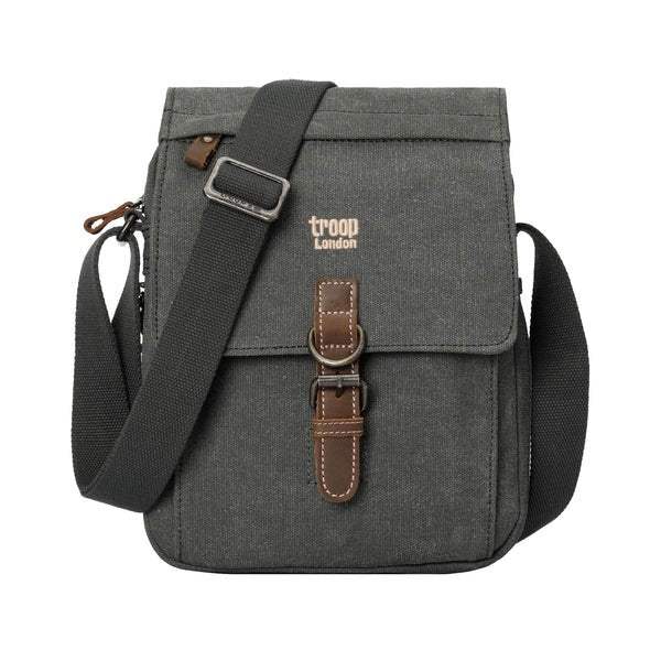 TRP0211 Troop London Classic Canvas Across Body Bag - RUTHERFORD & Co