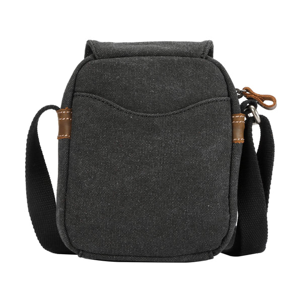 TRP0213 Troop London Classic Canvas Across Body Bag - RUTHERFORD & Co