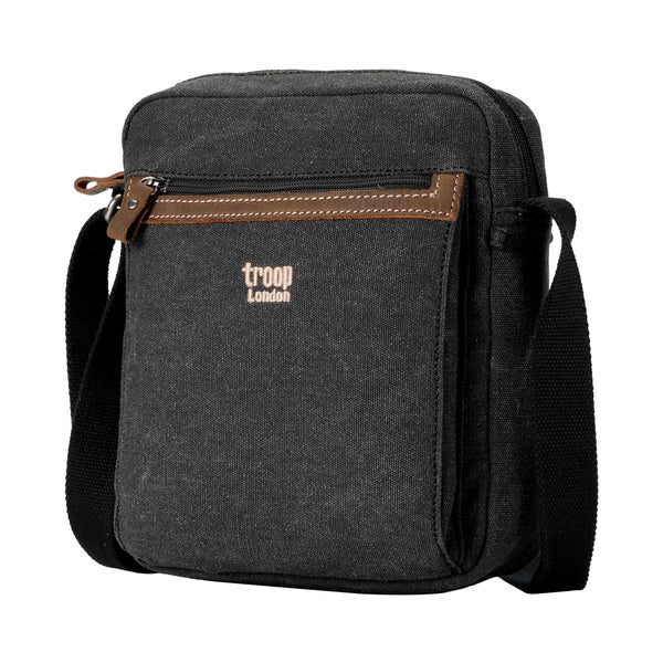 TRP0218 Troop London Classic Canvas Across Body Bag - RUTHERFORD & Co