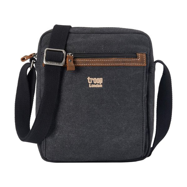 TRP0218 Troop London Classic Canvas Across Body Bag - RUTHERFORD & Co