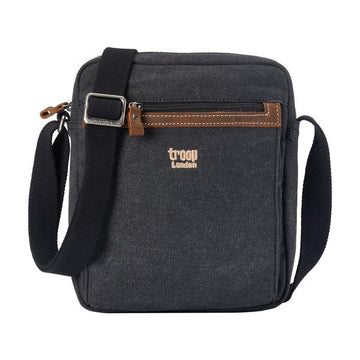 TRP0218 Troop London Classic Canvas Across Body Bag - RUTHERFORD & Co