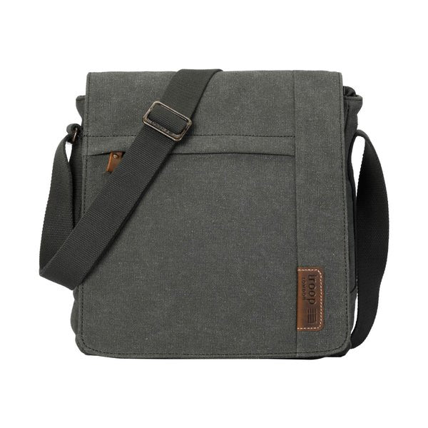 TRP0219 Troop London Classic Canvas Across Body Bag - RUTHERFORD & Co