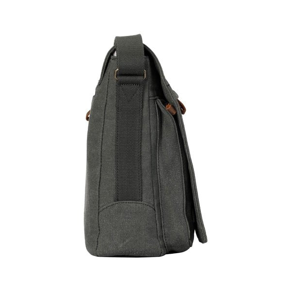 TRP0219 Troop London Classic Canvas Across Body Bag - RUTHERFORD & Co