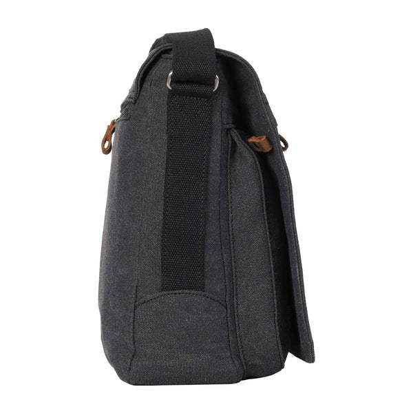 TRP0219 Troop London Classic Canvas Across Body Bag - RUTHERFORD & Co