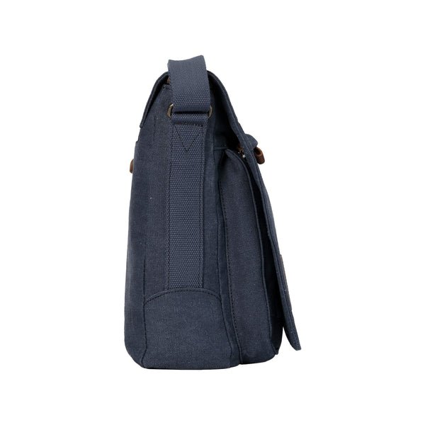 TRP0219 Troop London Classic Canvas Across Body Bag - RUTHERFORD & Co