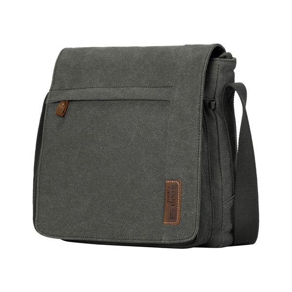 TRP0219 Troop London Classic Canvas Across Body Bag - RUTHERFORD & Co