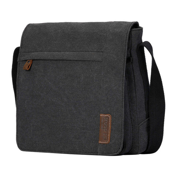 TRP0219 Troop London Classic Canvas Across Body Bag - RUTHERFORD & Co