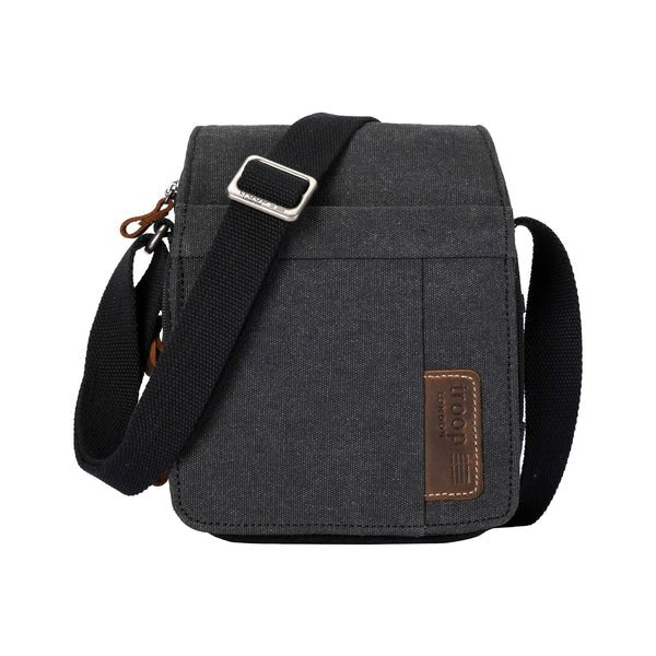 TRP0220 Troop London Classic Canvas Across Body Bag - RUTHERFORD & Co