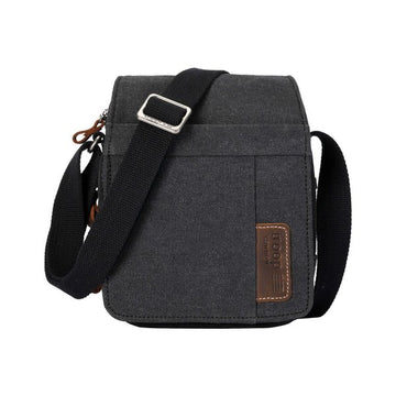TRP0220 Troop London Classic Canvas Across Body Bag - RUTHERFORD & Co