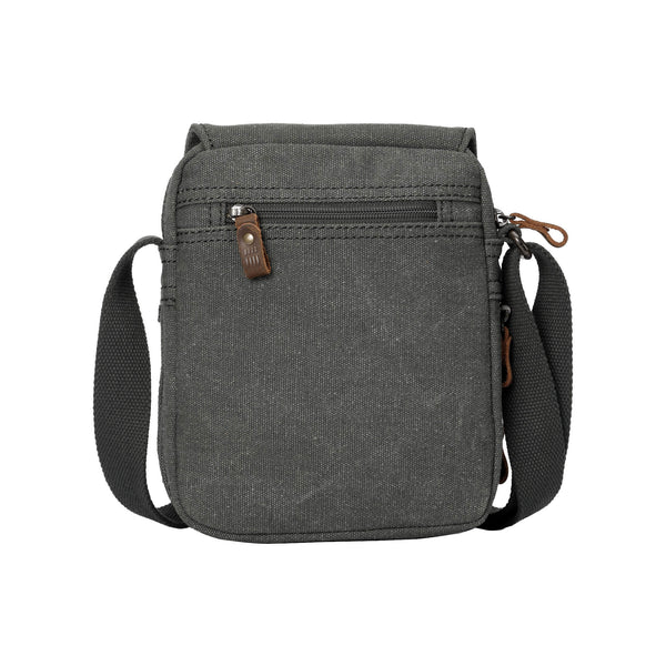 TRP0220 Troop London Classic Canvas Across Body Bag - RUTHERFORD & Co