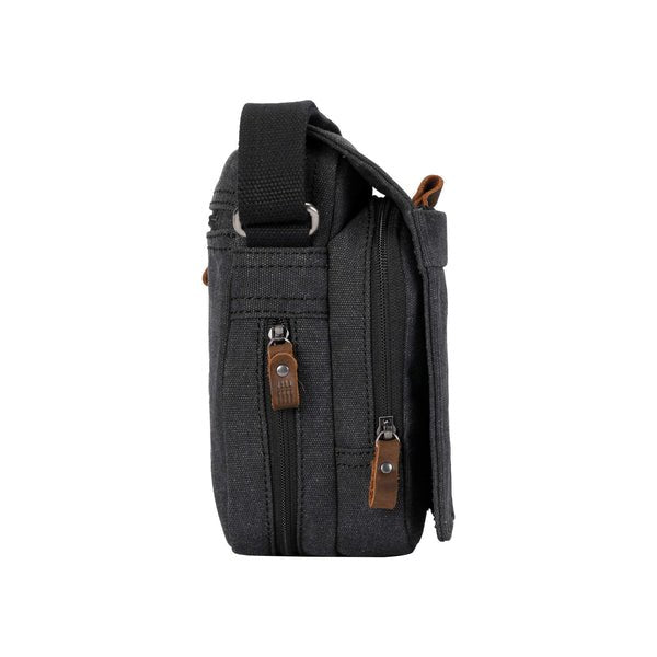 TRP0220 Troop London Classic Canvas Across Body Bag - RUTHERFORD & Co