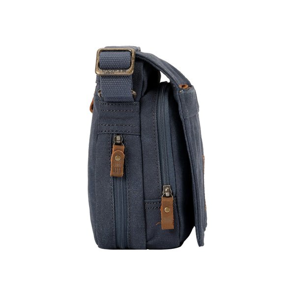 TRP0220 Troop London Classic Canvas Across Body Bag - RUTHERFORD & Co