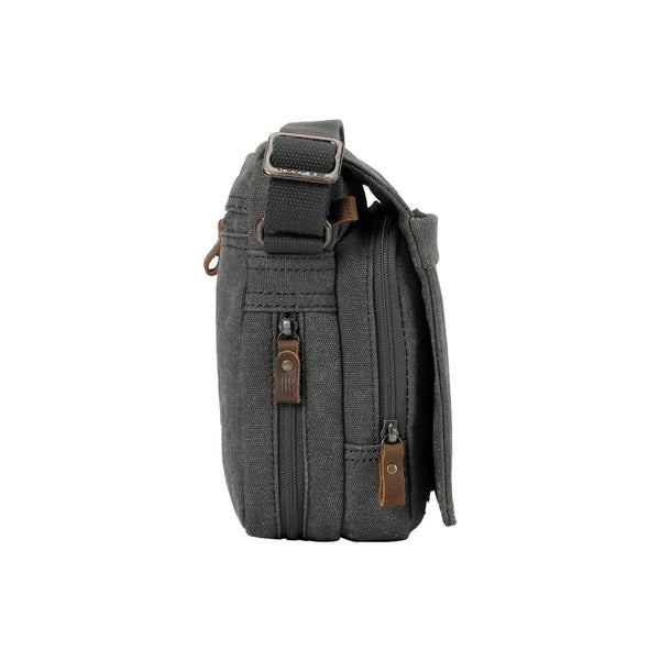 TRP0220 Troop London Classic Canvas Across Body Bag - RUTHERFORD & Co