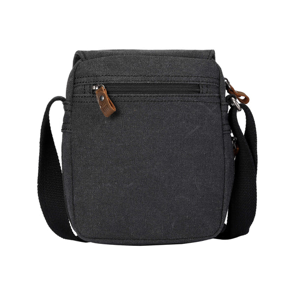 TRP0220 Troop London Classic Canvas Across Body Bag - RUTHERFORD & Co