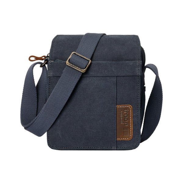 TRP0220 Troop London Classic Canvas Across Body Bag - RUTHERFORD & Co