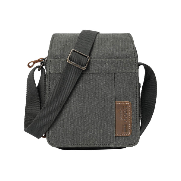 TRP0220 Troop London Classic Canvas Across Body Bag - RUTHERFORD & Co