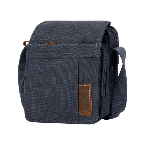 TRP0220 Troop London Classic Canvas Across Body Bag - RUTHERFORD & Co