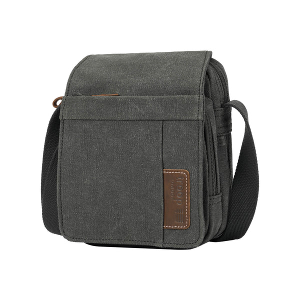 TRP0220 Troop London Classic Canvas Across Body Bag - RUTHERFORD & Co