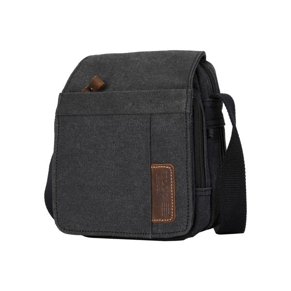 TRP0220 Troop London Classic Canvas Across Body Bag - RUTHERFORD & Co