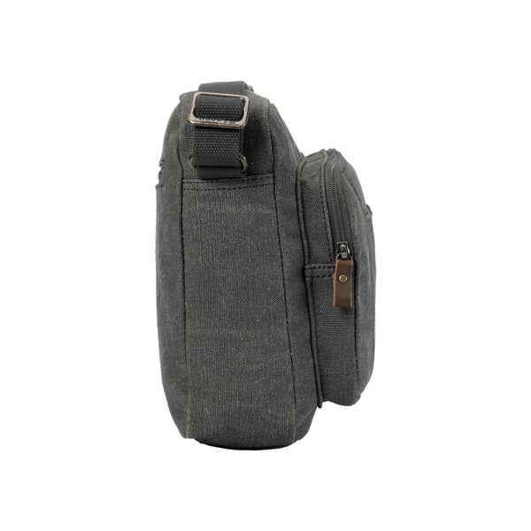 TRP0234 Troop London Classic Canvas Across Body Bag - RUTHERFORD & Co