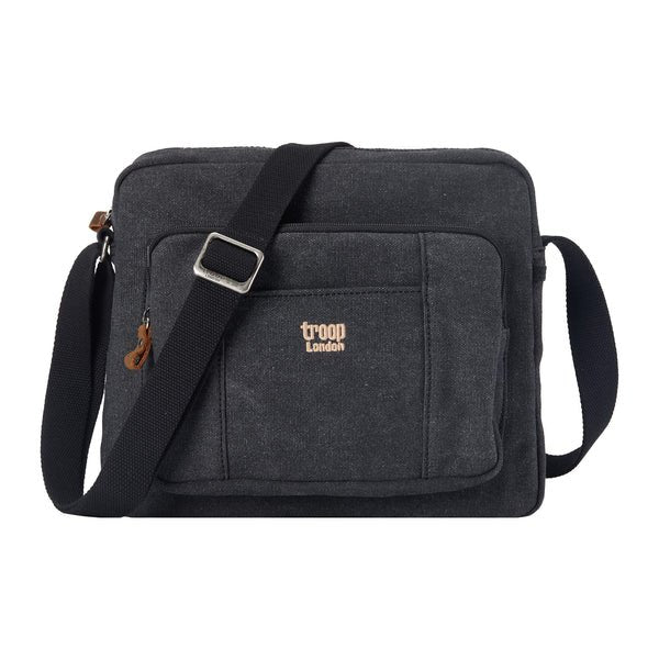 TRP0234 Troop London Classic Canvas Across Body Bag - RUTHERFORD & Co