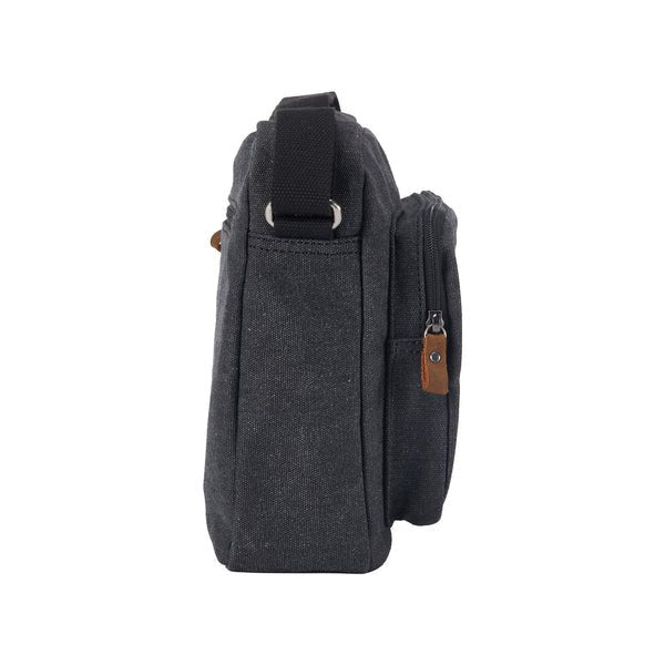 TRP0234 Troop London Classic Canvas Across Body Bag - RUTHERFORD & Co