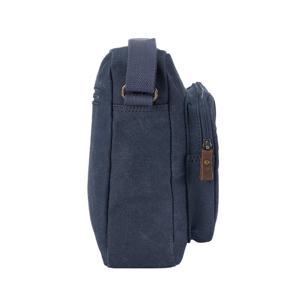 TRP0234 Troop London Classic Canvas Across Body Bag - RUTHERFORD & Co