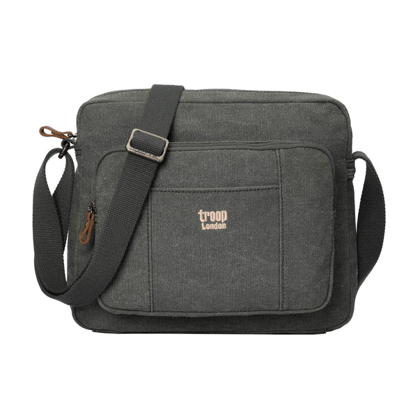 TRP0234 Troop London Classic Canvas Across Body Bag - RUTHERFORD & Co