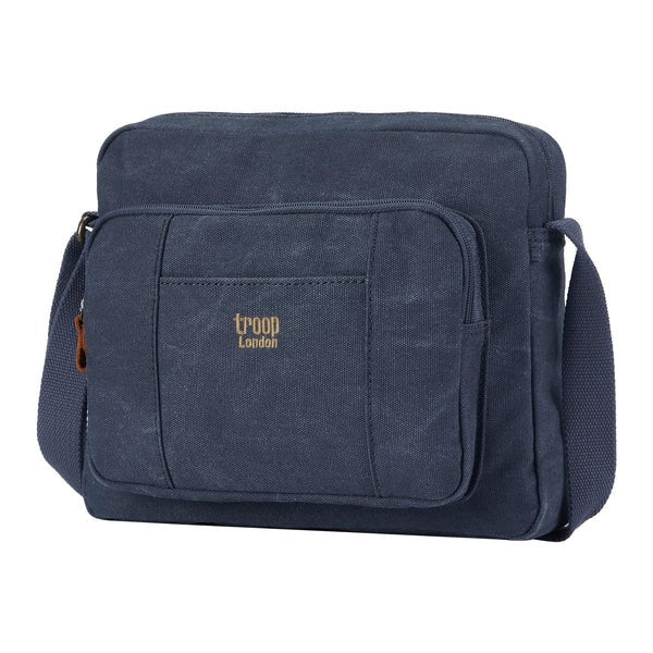 TRP0234 Troop London Classic Canvas Across Body Bag - RUTHERFORD & Co