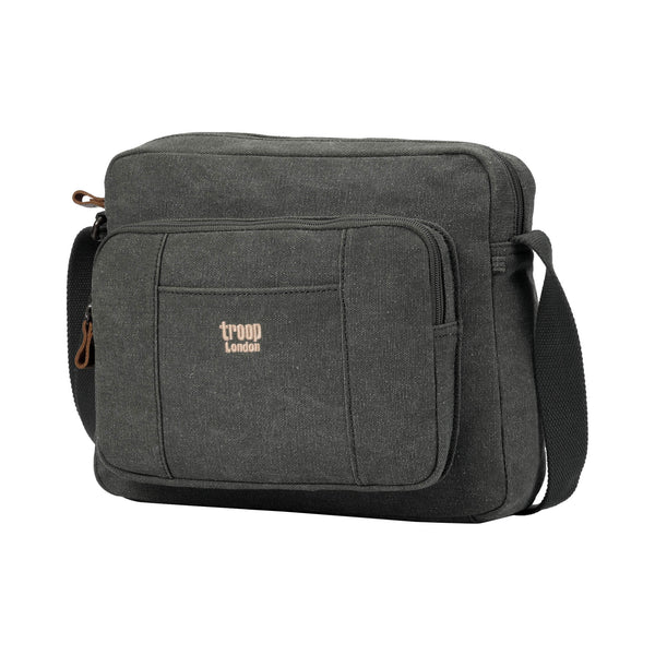 TRP0234 Troop London Classic Canvas Across Body Bag - RUTHERFORD & Co