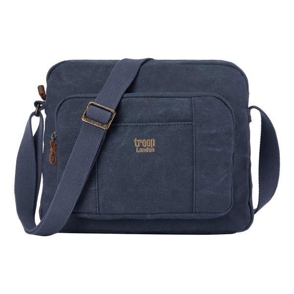 TRP0234 Troop London Classic Canvas Across Body Bag - RUTHERFORD & Co