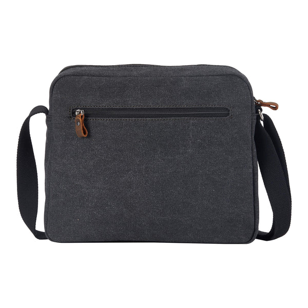 TRP0234 Troop London Classic Canvas Across Body Bag - RUTHERFORD & Co
