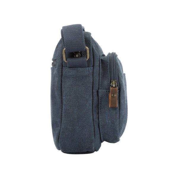 TRP0235 Troop London Classic Canvas Across Body Bag - RUTHERFORD & Co