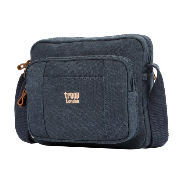 TRP0235 Troop London Classic Canvas Across Body Bag - RUTHERFORD & Co