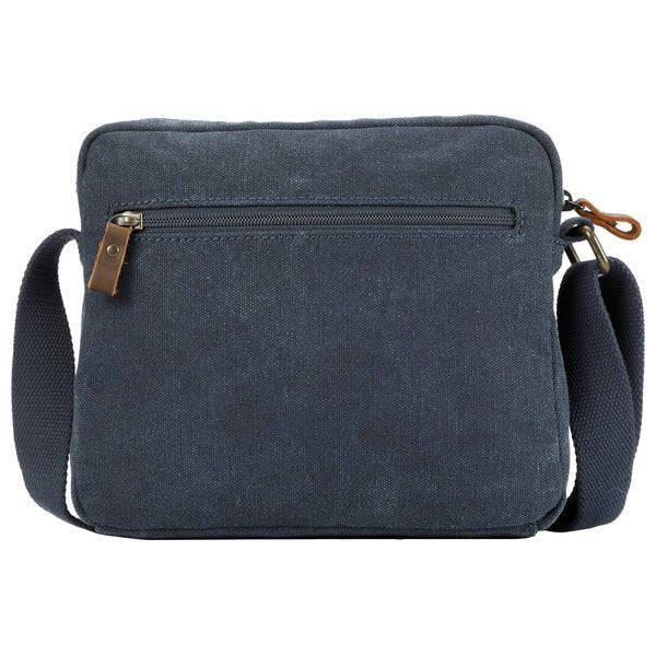 TRP0235 Troop London Classic Canvas Across Body Bag - RUTHERFORD & Co