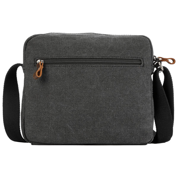 TRP0235 Troop London Classic Canvas Across Body Bag - RUTHERFORD & Co