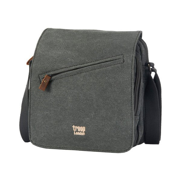 TRP0238 Troop London Classic Canvas Across Body Bag - RUTHERFORD & Co