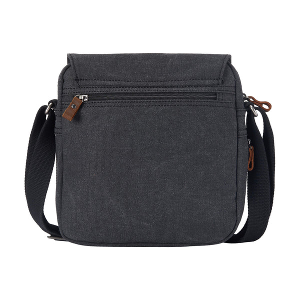 TRP0238 Troop London Classic Canvas Across Body Bag - RUTHERFORD & Co