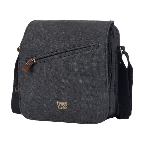 TRP0238 Troop London Classic Canvas Across Body Bag - RUTHERFORD & Co