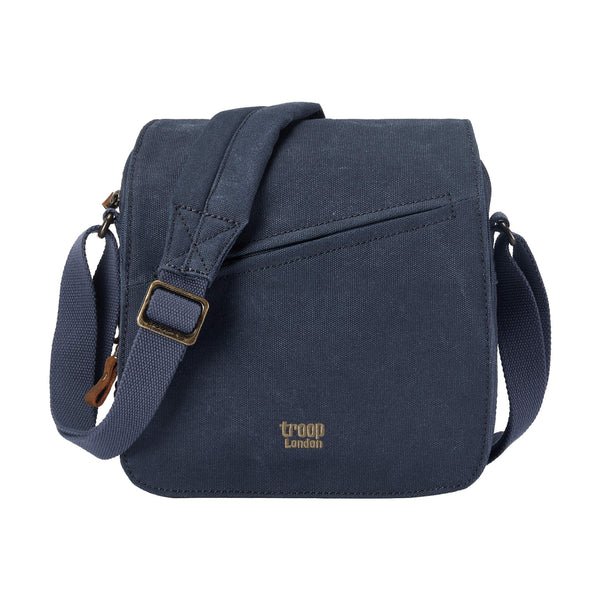 TRP0238 Troop London Classic Canvas Across Body Bag - RUTHERFORD & Co