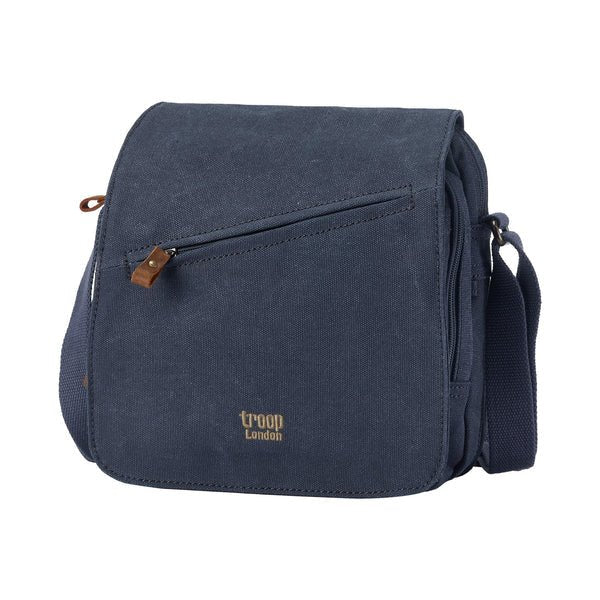 TRP0238 Troop London Classic Canvas Across Body Bag - RUTHERFORD & Co