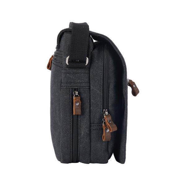 TRP0238 Troop London Classic Canvas Across Body Bag - RUTHERFORD & Co
