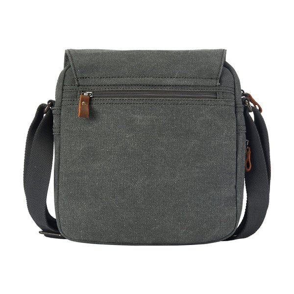 TRP0238 Troop London Classic Canvas Across Body Bag - RUTHERFORD & Co