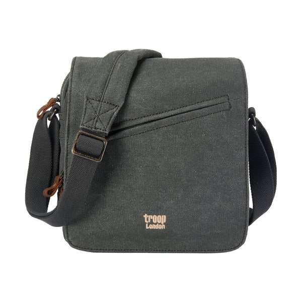 TRP0238 Troop London Classic Canvas Across Body Bag - RUTHERFORD & Co