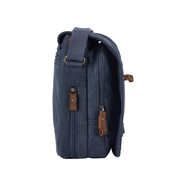 TRP0238 Troop London Classic Canvas Across Body Bag - RUTHERFORD & Co