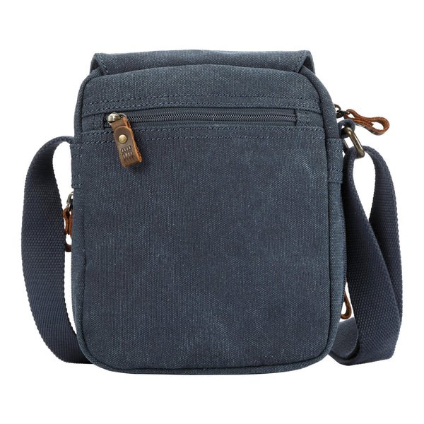 TRP0239 Troop London Classic Canvas Across Body Bag - RUTHERFORD & Co