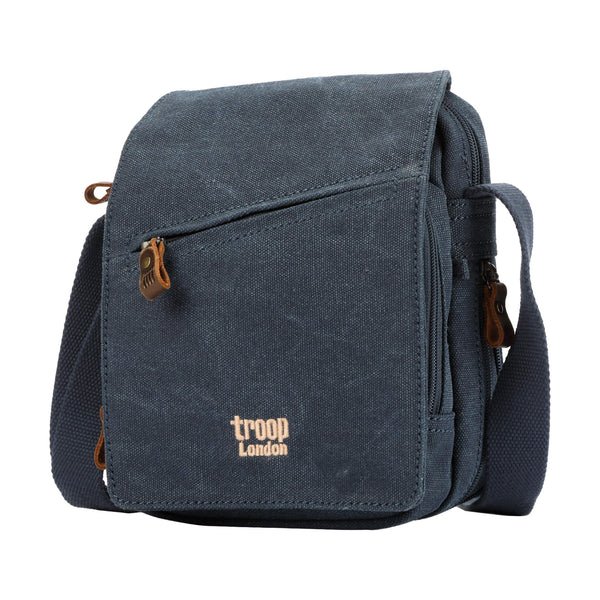 TRP0239 Troop London Classic Canvas Across Body Bag - RUTHERFORD & Co