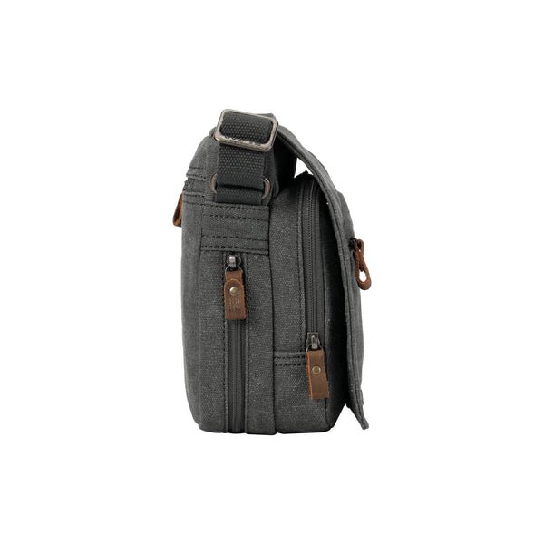 TRP0239 Troop London Classic Canvas Across Body Bag - RUTHERFORD & Co