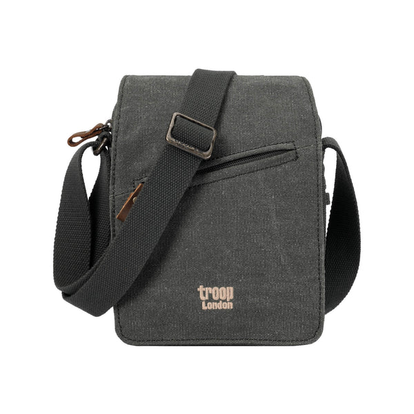 TRP0239 Troop London Classic Canvas Across Body Bag - RUTHERFORD & Co